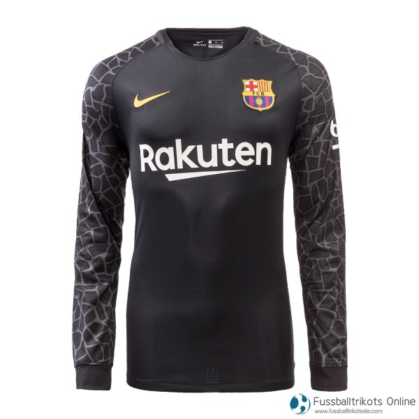 Barcelona Trikot ML Torwart 2017-18 Fussballtrikots Günstig